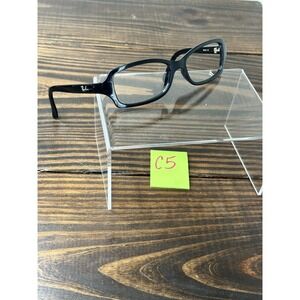 Ray-Ban RB2130-901 Men's Polished Black Full Rim Rectangular Eyeglasses Frame
